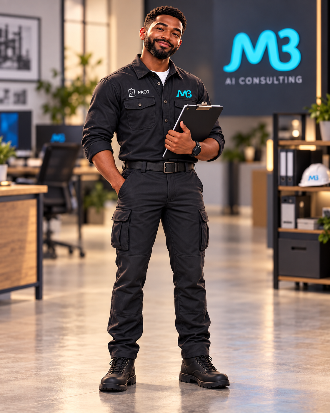 Paco, AI Project Coordinator